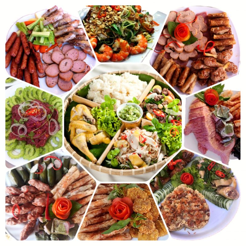 Dịch vụ nấu ăn tại nhà