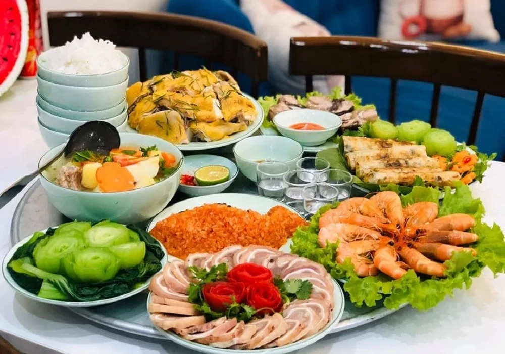 Dịch vụ nấu ăn tại nhà