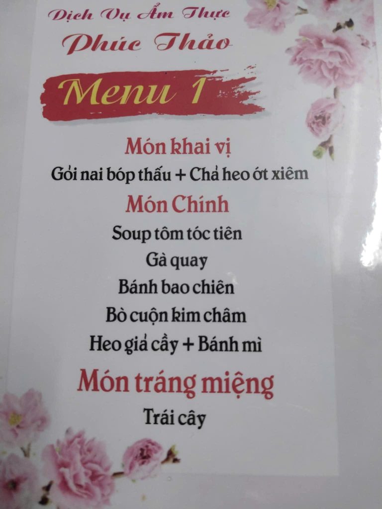 đặt tiệc tại nhà Đà Nẵng