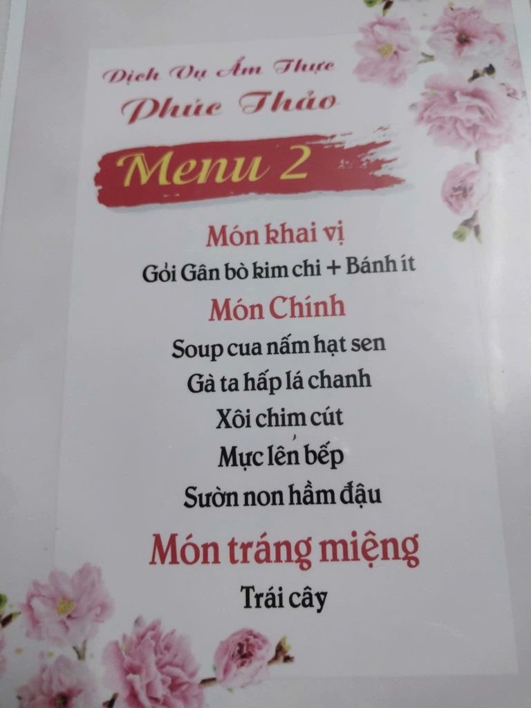 đặt tiệc tại nhà Đà Nẵng