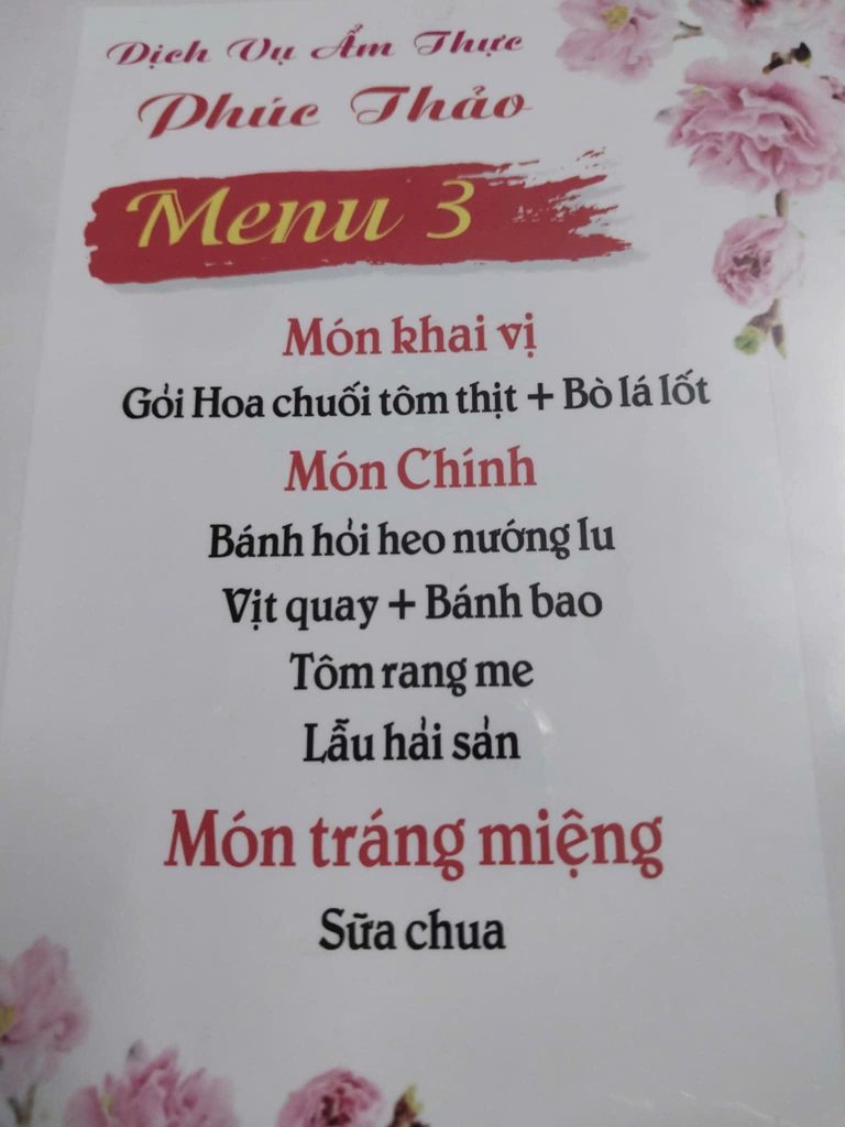 đặt tiệc tại nhà Đà Nẵng